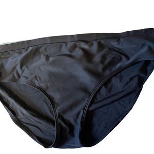 LizLange Maternity for Target Black Swimsuit Bottom Size Large